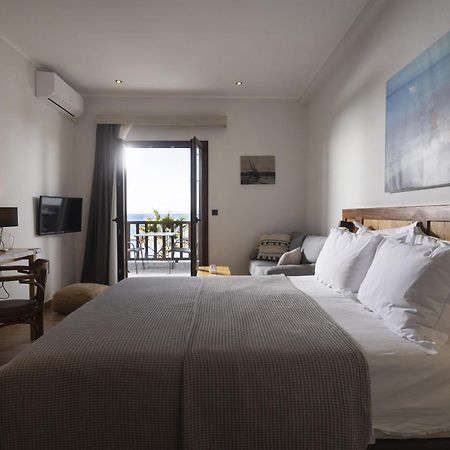 Eleni'S Sea View Adults Only Pefkochori Buitenkant foto
