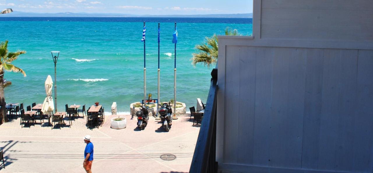 Eleni'S Sea View Adults Only Pefkochori Buitenkant foto