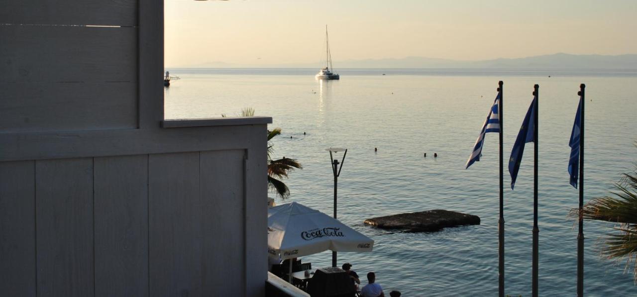Eleni'S Sea View Adults Only Pefkochori Buitenkant foto