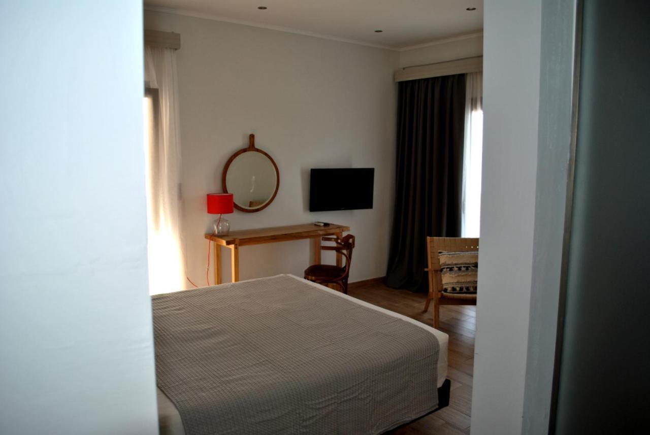 Eleni'S Sea View Adults Only Pefkochori Buitenkant foto