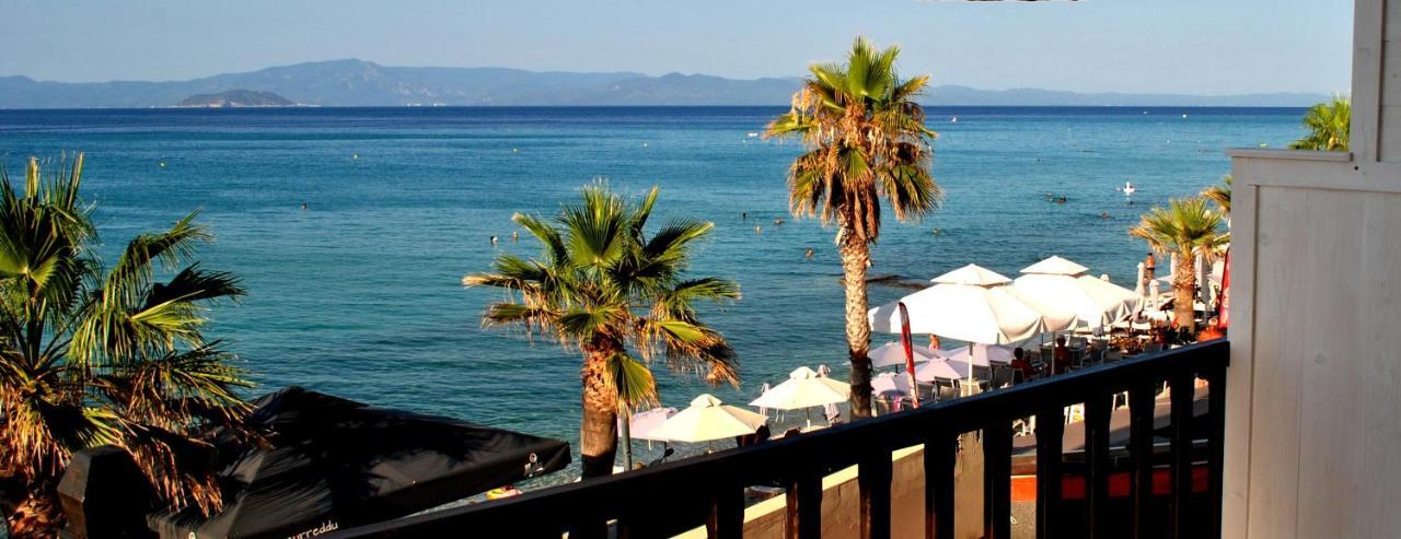 Eleni'S Sea View Adults Only Pefkochori Buitenkant foto