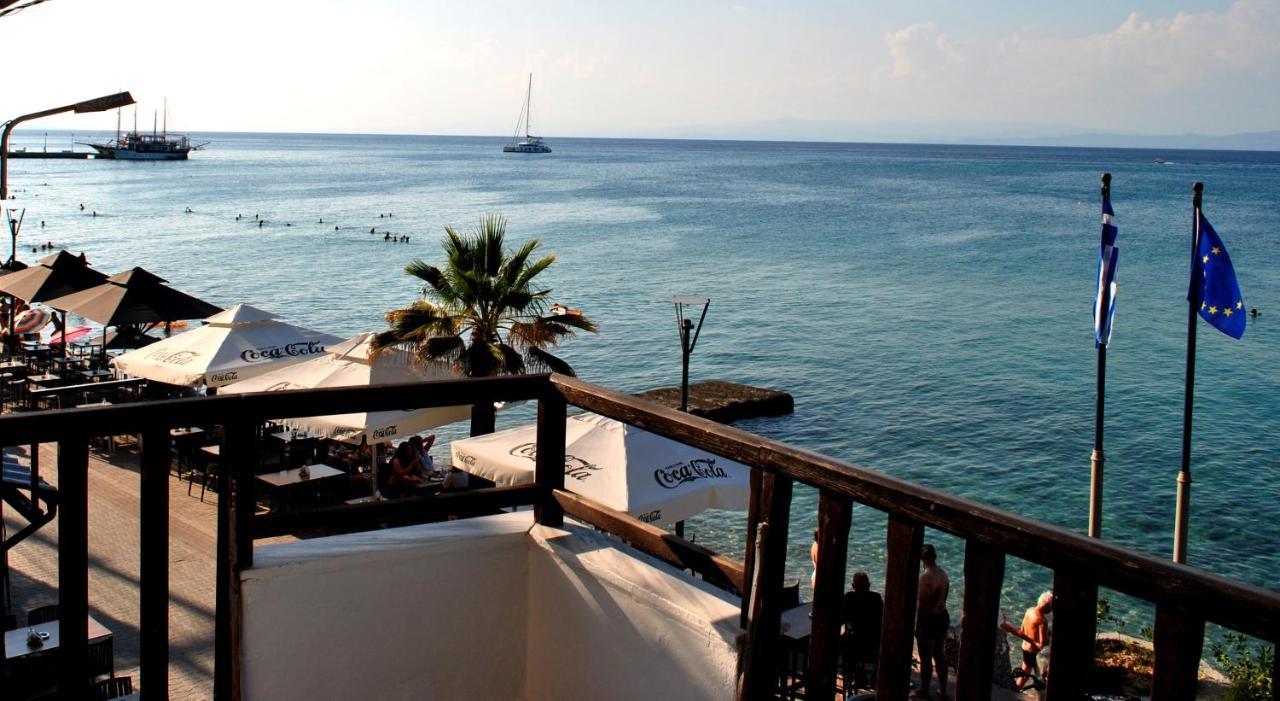 Eleni'S Sea View Adults Only Pefkochori Buitenkant foto