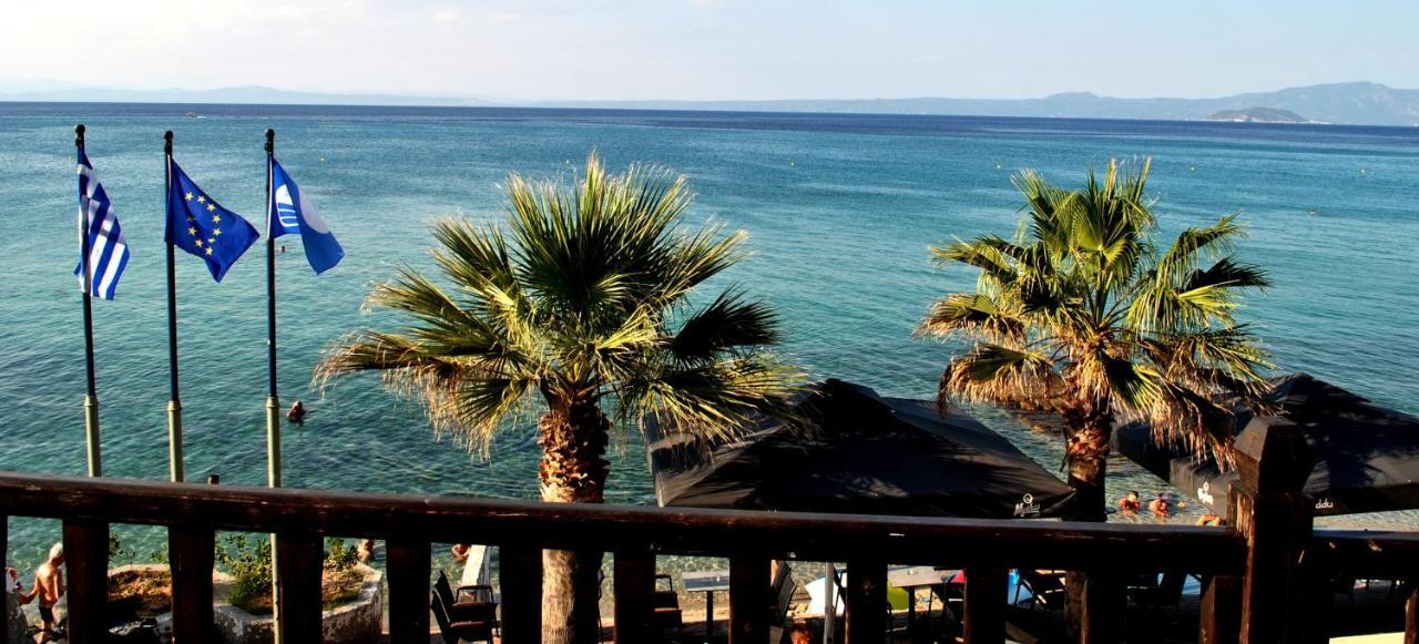 Eleni'S Sea View Adults Only Pefkochori Buitenkant foto