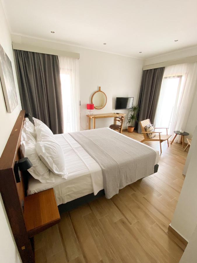 Eleni'S Sea View Adults Only Pefkochori Buitenkant foto
