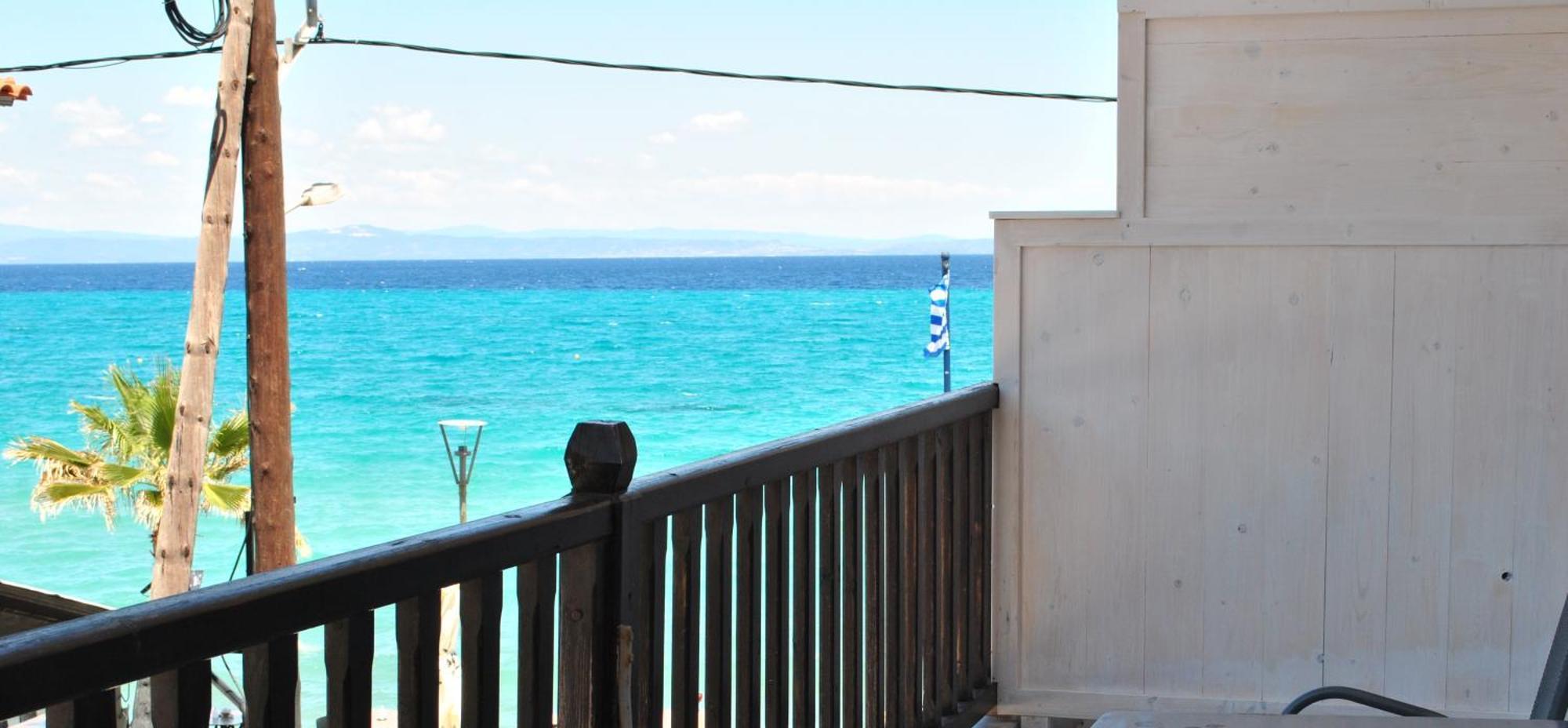 Eleni'S Sea View Adults Only Pefkochori Buitenkant foto