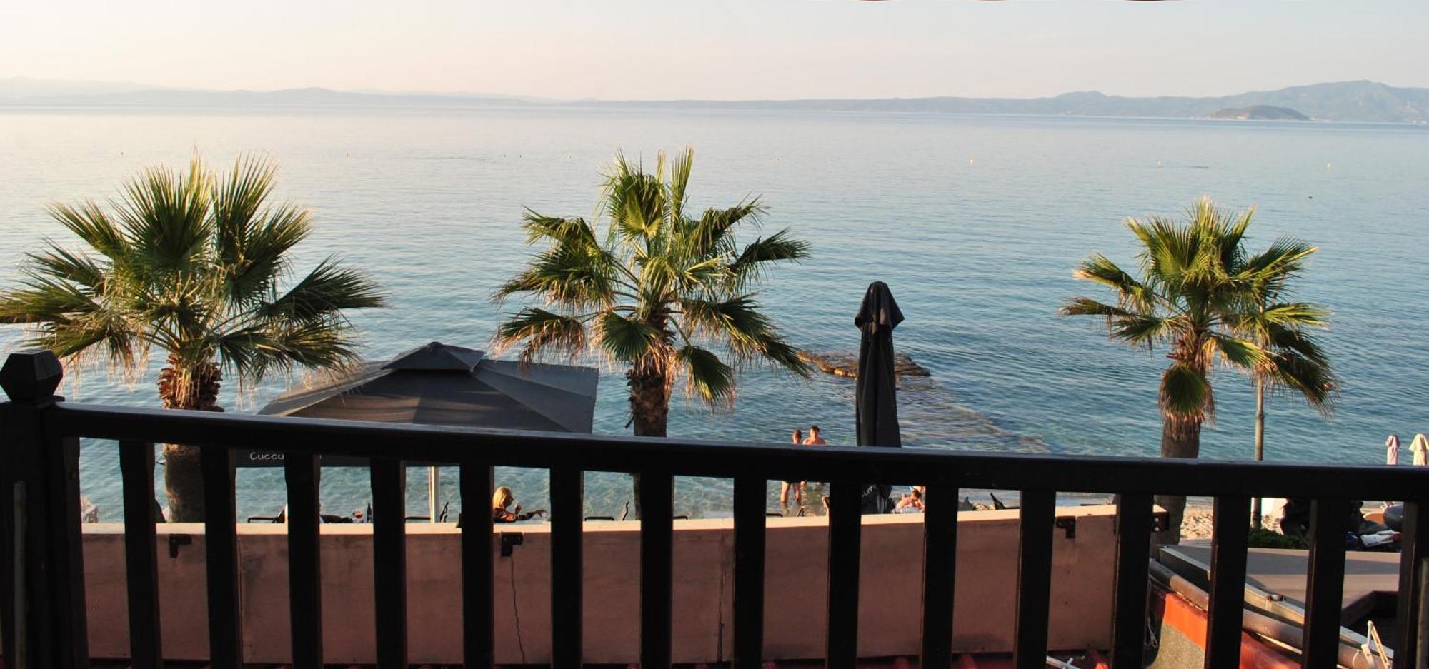 Eleni'S Sea View Adults Only Pefkochori Buitenkant foto