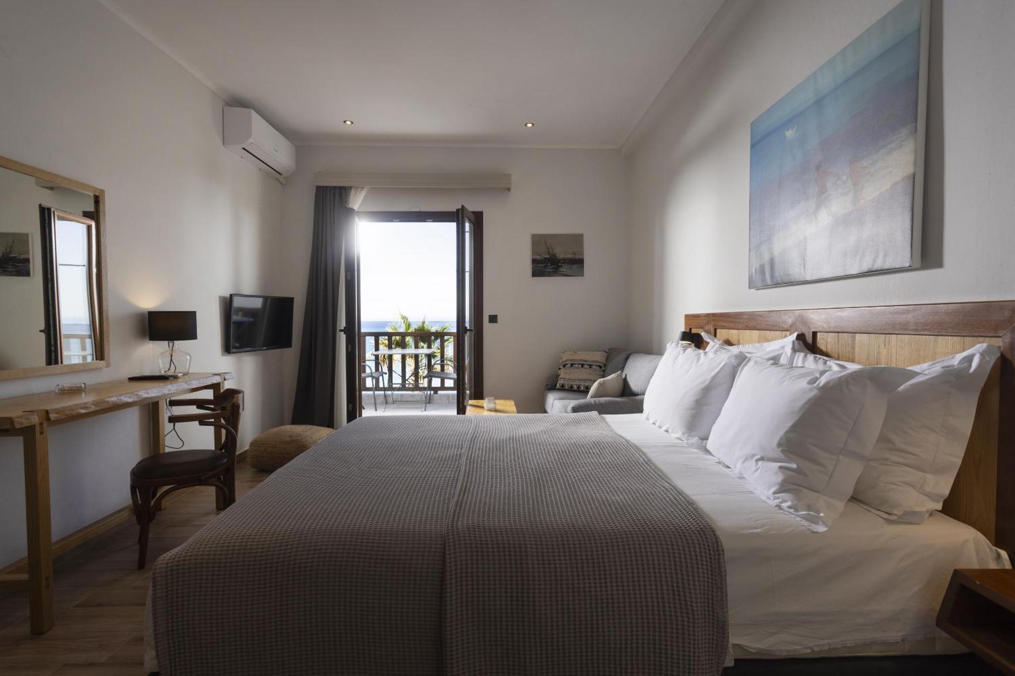 Eleni'S Sea View Adults Only Pefkochori Buitenkant foto