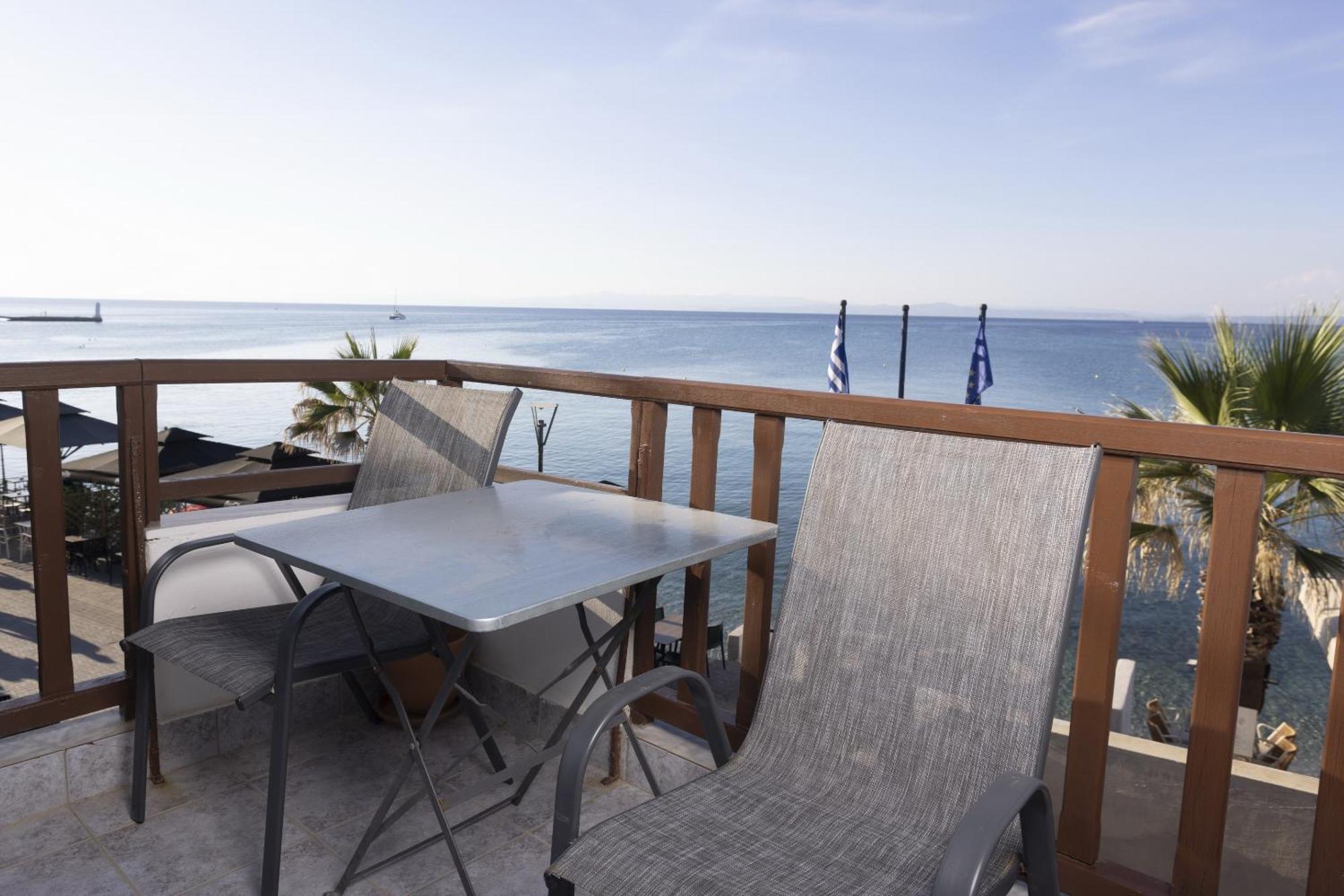 Eleni'S Sea View Adults Only Pefkochori Buitenkant foto