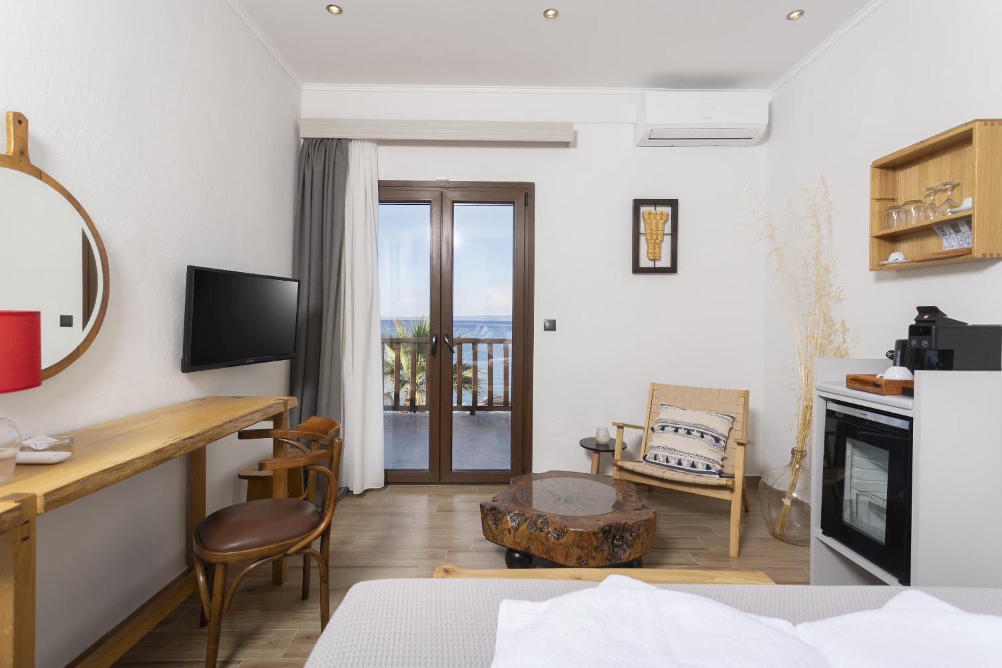 Eleni'S Sea View Adults Only Pefkochori Buitenkant foto