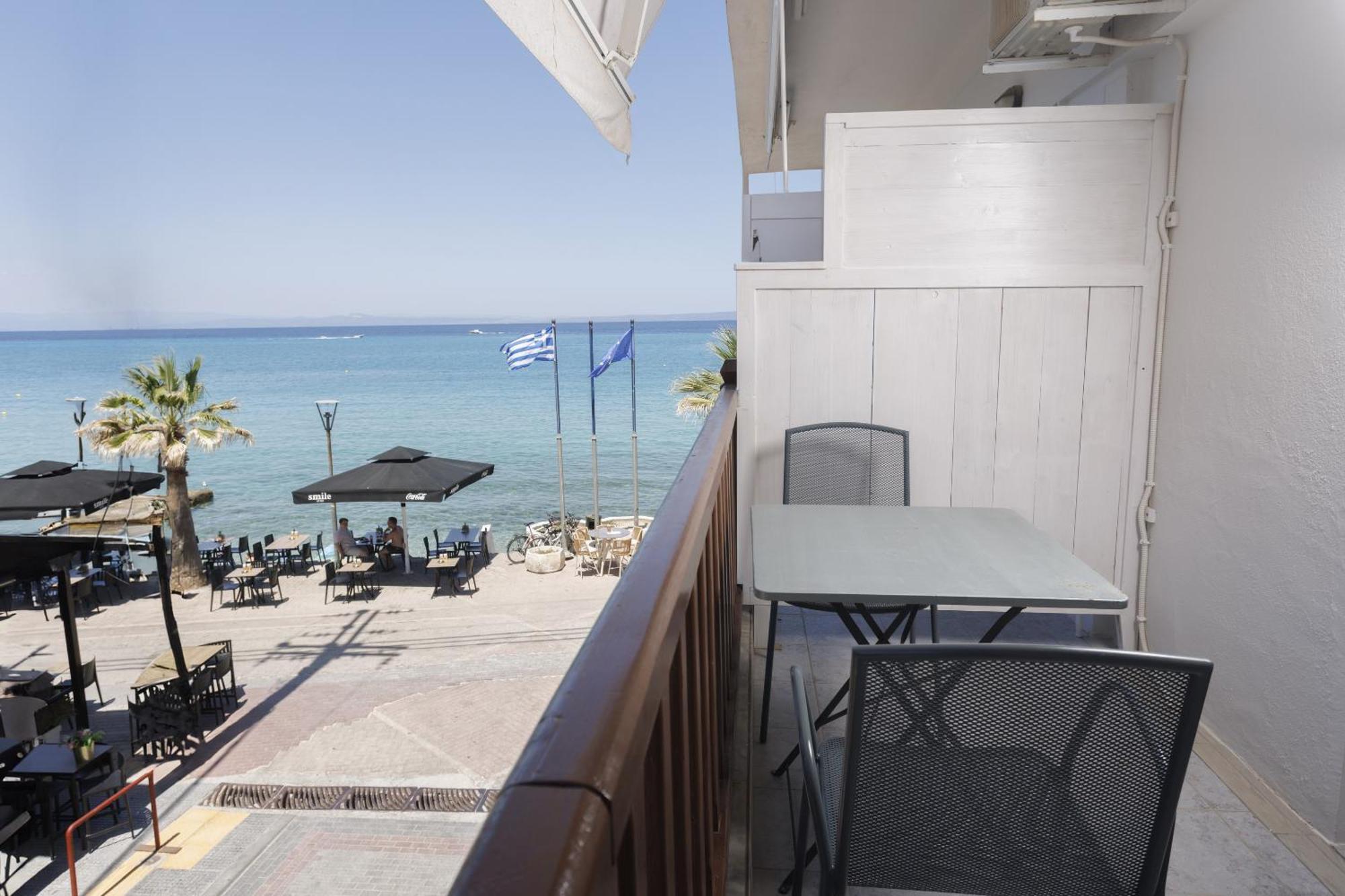 Eleni'S Sea View Adults Only Pefkochori Buitenkant foto