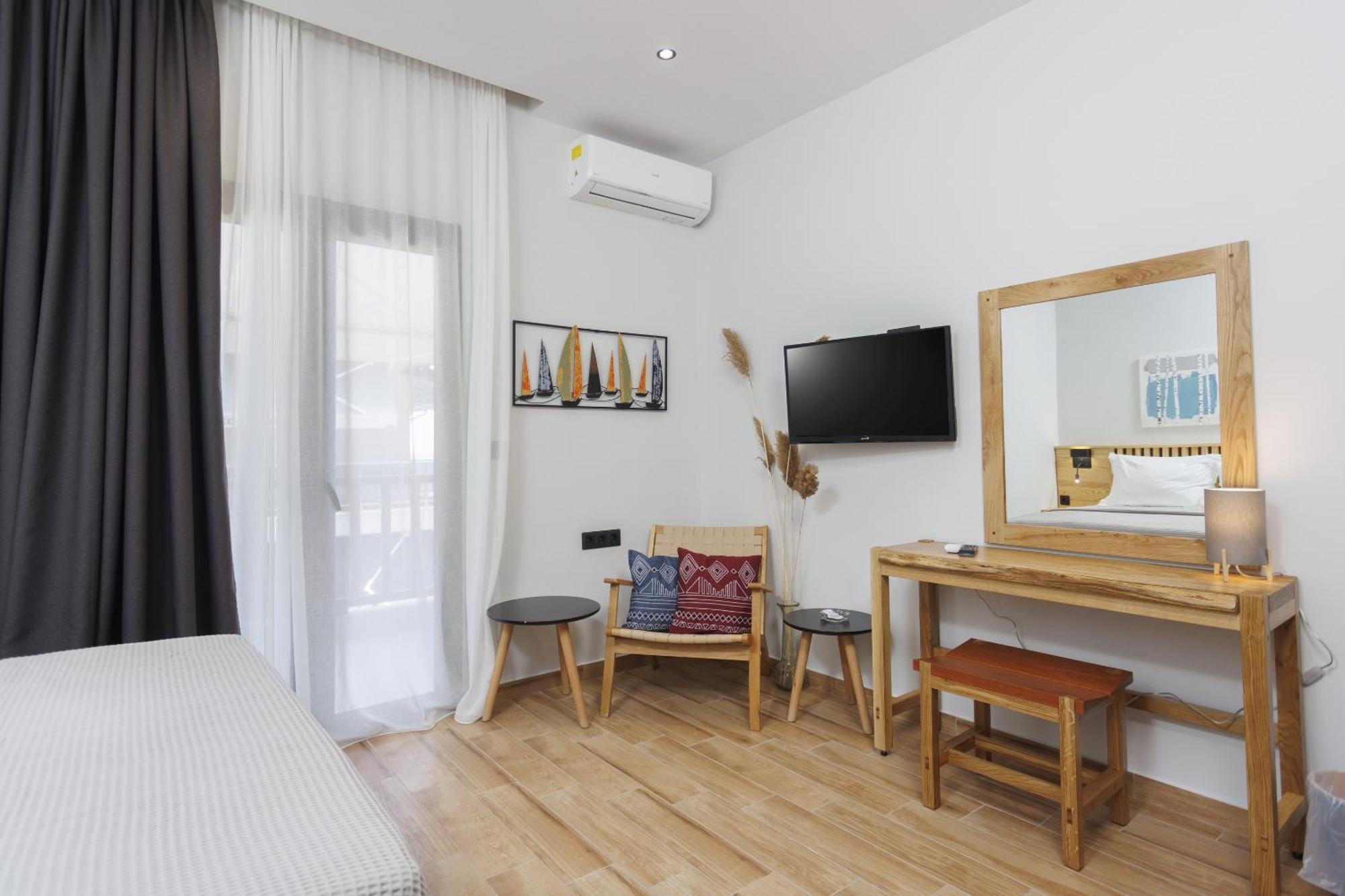 Eleni'S Sea View Adults Only Pefkochori Buitenkant foto